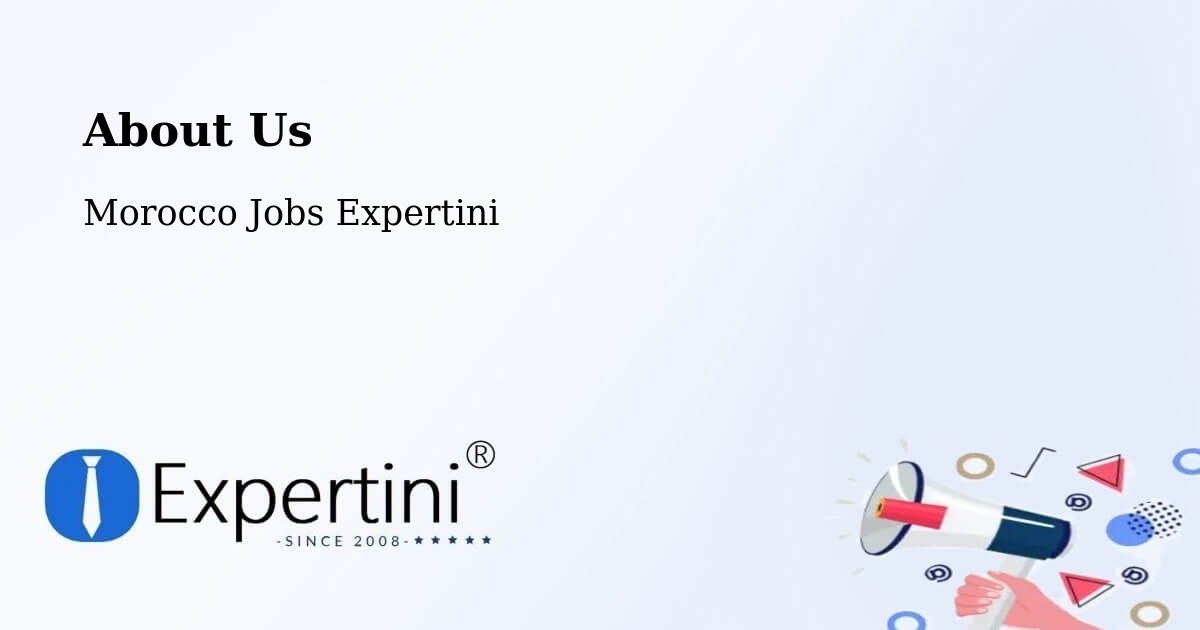 About Expertini Recruitment Platform  – Oulmes - Oulmes, Morocco Jobs Expertini